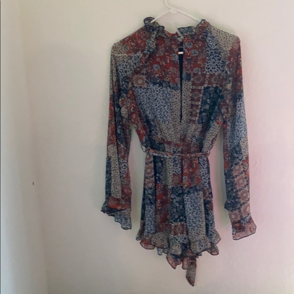 Patchwork Romper - Picture 2 of 2